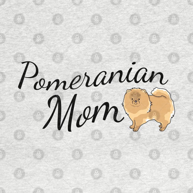 Pomeranian Dog Mom by tribbledesign